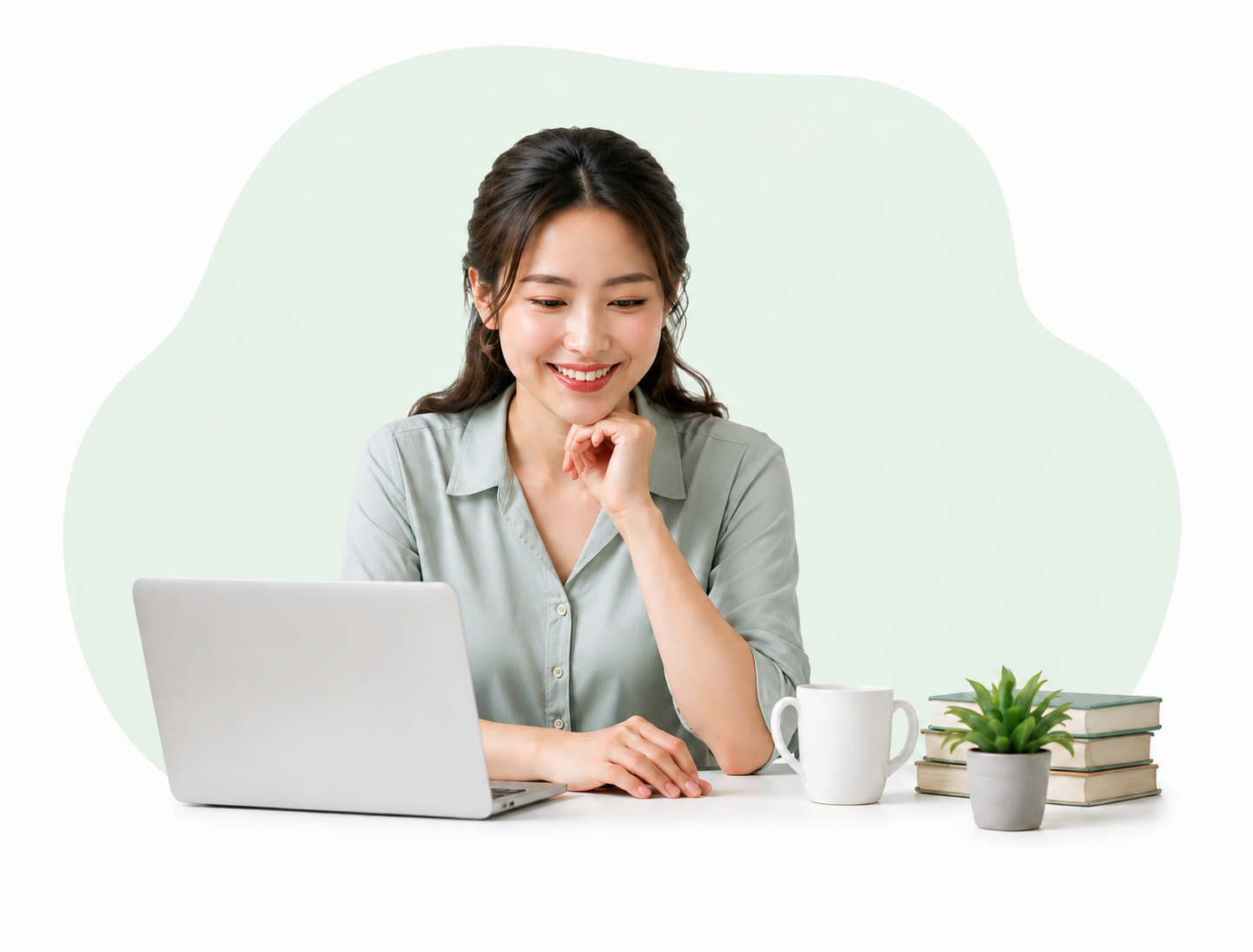Giáo viên sử dụng GiaoVienTot trên laptop